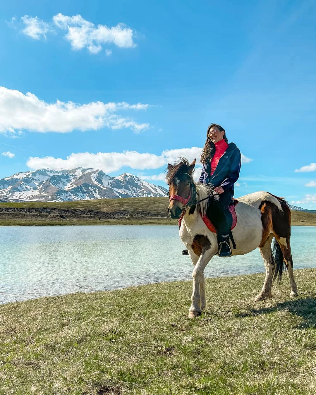 Horseback riding