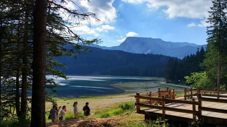 Crno jezero kod Žabljaka